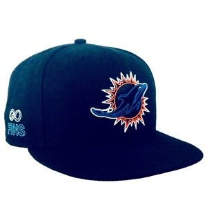MIAMI DOLPHINS OFFICIAL 2020 DRAFT HAT CAP